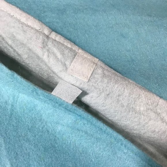 Joy Came Down at Christmas Felt Christmas Tree Skirt - Picture 8 of 9